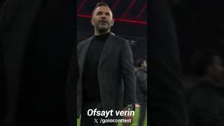 Orospu Çocuğu Portekizli | Okan Buruk Bayern maçı tüm küfürleri #galatasaray