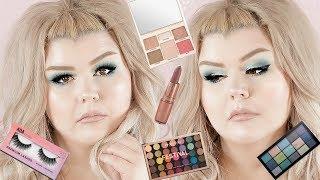 Soft Teal Makeup Look | Revolution Deep Dive Palette