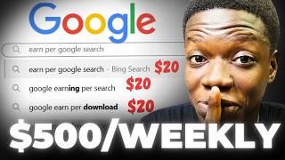 Make $100+/day With Google Search for Free (Beginners Guide)