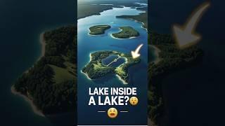 A Lake Inside a Lake? This Exists!  | Inventors Insight