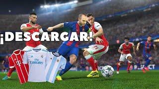 Descargar Pes 2017 PC (2024 Mediafire, Google drive, Mega)