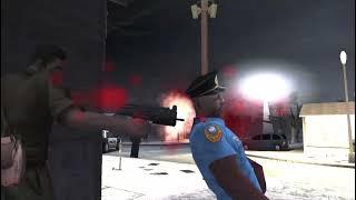 Manhunt 2 AO PC Assault Rifle, Sub-Machine Gun & Heavy Handgun Executions