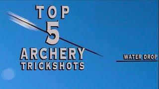 TOP 5 ARCHERY TRICKSHOTS / James Jean