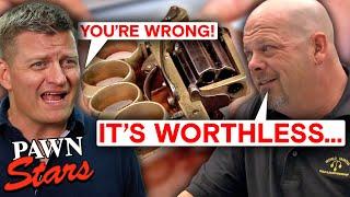 Pawn Stars: Rick & Sellers COMPLETELY Disagree on Value!