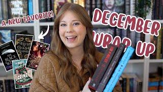 I read 13 books! | december wrap up