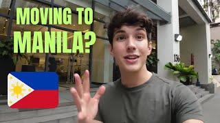 Living in Manila?! My HONEST experience as a DIGITAL NOMAD