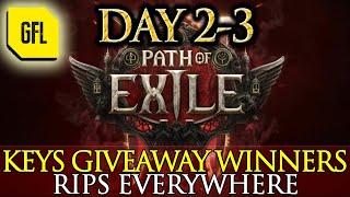 Path of Exile 2 Early Access Highlights Day #02-03 6 KEYS GIVEAWAY WINNERS ANNOUNCED, RIPS GALORE