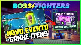  NOVO ENTENDO BOSS FIGHTERS JOGO NFT JOGUE E GANHE GRÁTIS - Free To Play