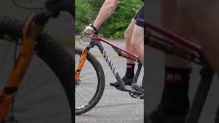 Extreme Bikes suspension test! by @pinkbike