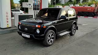 На СКОЛЬКО хватит ПОЛНЫЙ бак 95 БЕНЗИНА на лада НИВА урбан / lada niva legend