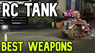 Gta 5 Invade and Persuade RC Tank Review - Best Weapon RC Tank