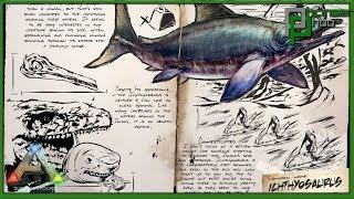 Ark Basics Ichthyosaurus - EVERYTHING YOU NEED TO KNOW