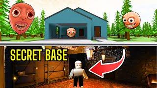 I Built Secret Bases In Roblox GEF!