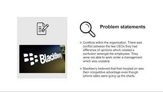 Blackberry Presentation