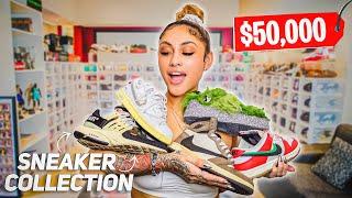 $50,000 Female Hypebeast Sneaker Collection!