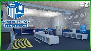 Airport X-Ray Simulator - First Look Beta - Failing To Keep Flights Safe! - Episode #2