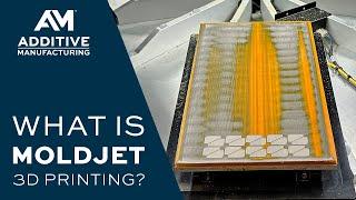 What is MoldJet? Sinter-Based Additive Manufacturing at APG