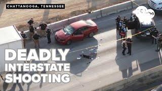 Interstate gunfire: Man claims self-defense in shooting on interstate in Chattanooga