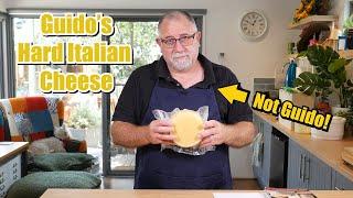 Easy Italian Style Cheese!  Ready to Eat in Just 3 Weeks  Guido's