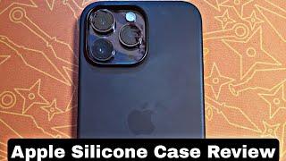 iPhone 14 Pro Max Silicone Case with MagSafe [Midnight] Review