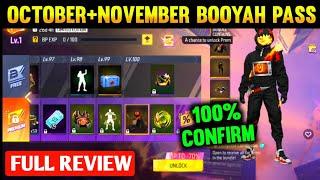 October & November Month Booyah Pass 2024 | Next Month Booyah Pass Review | October Booyah pass