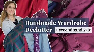 Fall Handmade Wardrobe Declutter | Why I’m Letting These Pieces Go