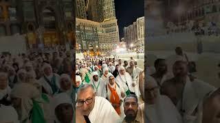 hajiyon ka hujum2025 khane kaba Sharif Hajj#Islamic#reaction#shorts#beautiful#Islamic#reelsvideos
