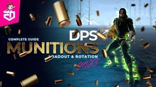 DCUO | Munitions DPS (Might) Loadout & Rotation 2023 | iEddy Gaming