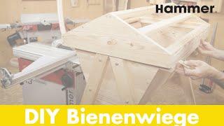 DIY Hammer® "Bienenwiege" produziert mit der Kreissäge K3 e-classic | Felder Group