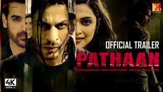 Shahrukh Khan official trailer||Pathaan Movie||@getmovies @actiomania