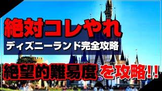 【誰でもできる】ディズニーランド完全攻略！楽しむために必要な情報を全て纏めました