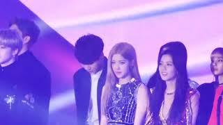 [RE-UPLOAD] BTS Jungkook - BLACKPINK Rosé / DREAMING (SBS Gayo Daejun 2018 Rosekook Moments PT2 )