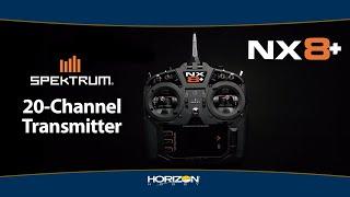 Spektrum NX8+ 20-Channel Transmitter