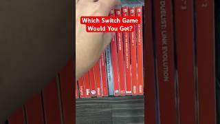 Which Switch Game Would You Get?