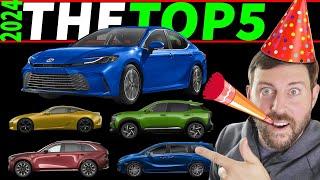 I reviewed over 130 cars in 2024 - Here are the TOP 5 BEST cars I tested