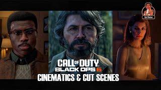 Call Of Duty Black ops 6 All Cinematics & Cutscenes Campaign 2024