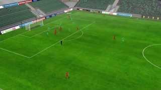 Ludogorets (Razgrad) 3 - 5 Bansko - Match Highlights