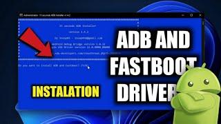 How to install ADB and fastboot Drivers on Windows PC/Laptop | ADB Drivers | Fastboot Drivers