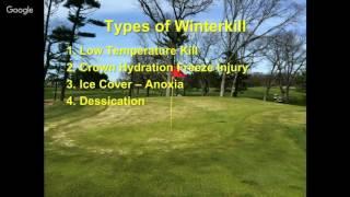 Winterkill in Northern Climates