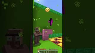 Fearing Creeper Challenge vs Skills Emoji Reaction #shorts #minecraft #meme