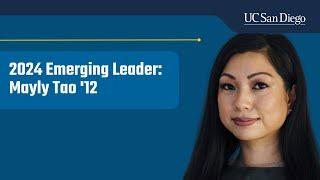 2024 Emerging Leader Award: Mayly Tao '12