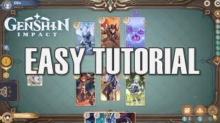 Absolute Beginners Guide to Genius Invokation TCG in Genshin Impact