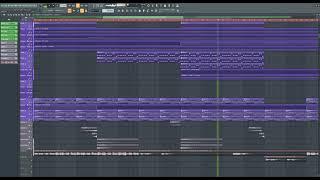 Afro House FLP #1 FL Studio Template (Adam Port, Alex Wann, Keinemusic, Hugel FLP Style)