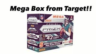 2024 Prizm Football Mega Box!! Is it better than the blasters?