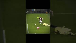 Haaland dribbles Donnarumma #futeball #football #worldcup #edit