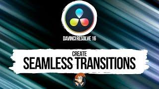 How to make AWESOME seamless movement TRANSITIONS in Davinci Resolve 16