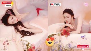 Dilireba’s Dreamy Gauze Gown Steals the Show! Wow!