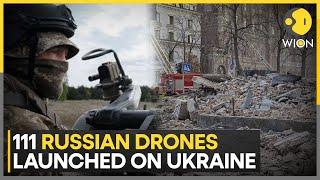 Russia-Ukraine War: Russia Shoots Down Over 30 Ukrainian Drones | World News | WION