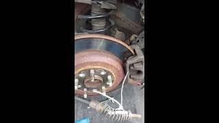 2008 Ford Taurus, Edge, and Flex Emergency brake removal