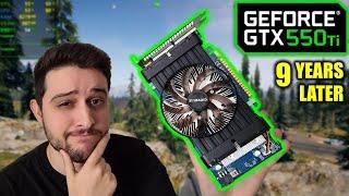 GTX 550 Ti | Entry Level Gaming GPU from 2011!